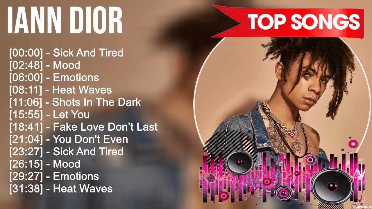Iann Dior Best Hits Songs Playlist Ever ~ Greatest Hits Of Full Album ...