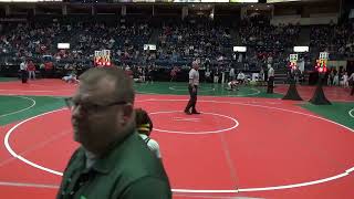 2022 Girls OAC State Wrestling Championships Mat 9