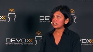 Interview with Jisha Abubaker at Devoxx Belgium 2017 screenshot 3