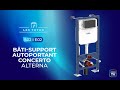 Pas de temps  perdre  installer le btisupport autoportant concerto alterna