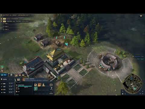 Age of Empires 4 Chinese Gameplay Day 1