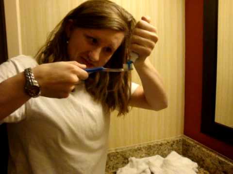 Liz & Whit Show: Whit's steps to brushing teeth