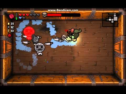 Binding of Isaac: OP Brimstone+Mom's Knife+Death's Touch Combo!