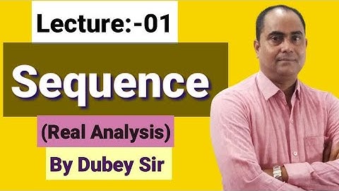 #Sequence#ConceptOfSequence#ImpExampleOfSequence#RealAnalysis#CSIRNET#GateMath#IITJAM#DkMathTutorial