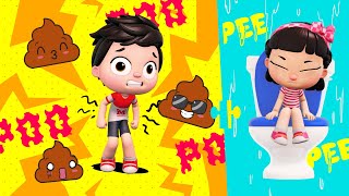 Poo Poo Song! Potty Training Success! Teach kids Good Habits Song #appMink Kids Song & Nursery Rhyme