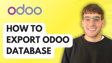 How to Export Odoo Database [2025 Guide]