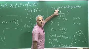 Lecture25_PartC: SUPG method for advection problems multi-dimension(FEM for Fluid Dyn-Sanjay Mittal)