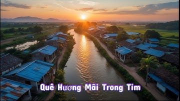 Quê Hương Mãi Trong Tim 🌾 | Nhạc Trữ Tình Quê Hương Hay Nhất | [Official MV 3D]