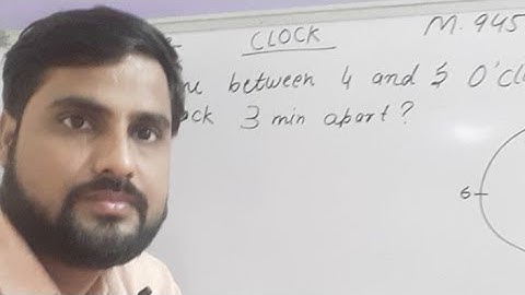 Clock Part-2 ||Apart/Ahead ||Ashish Sir