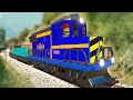 Train Ride - LEGO CITY - choo choo train kids videos