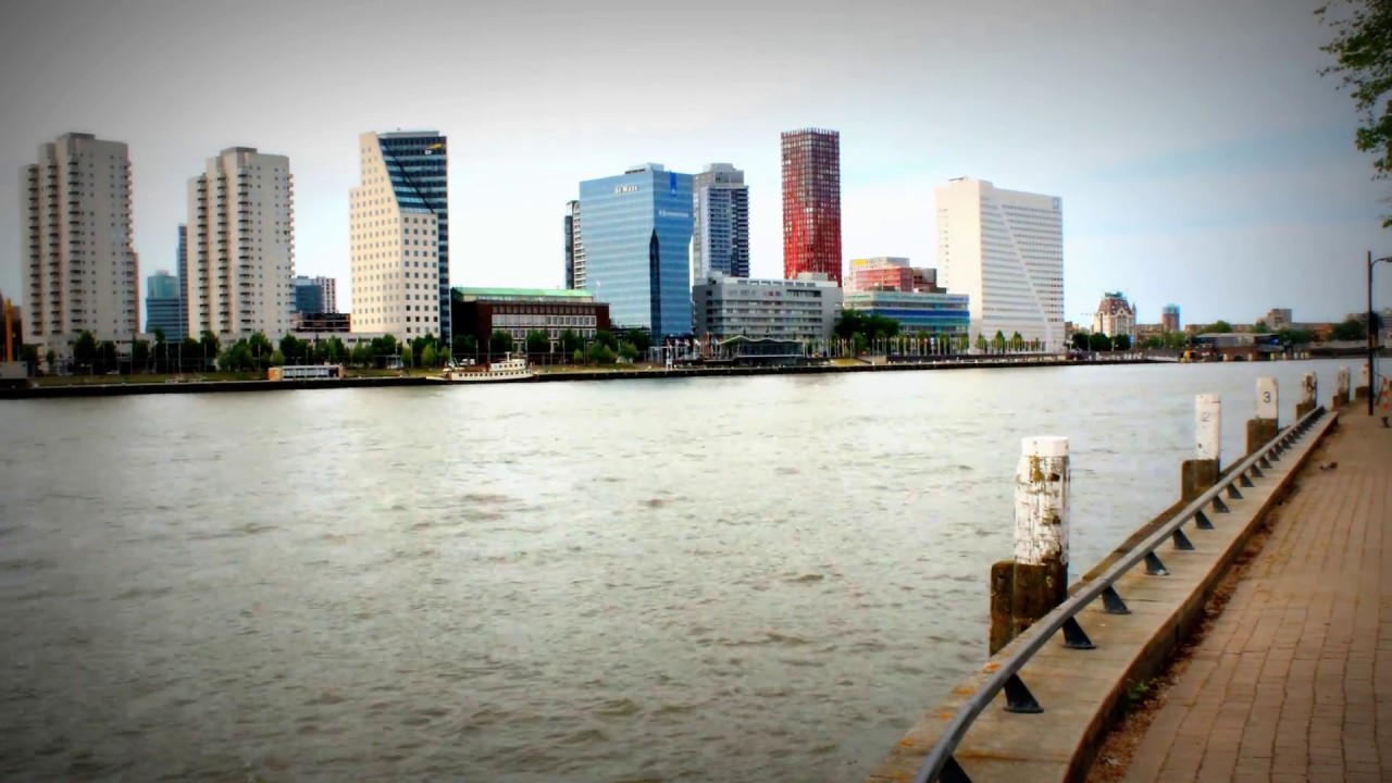 Rotterdam Blaak HD - TIMELAPS