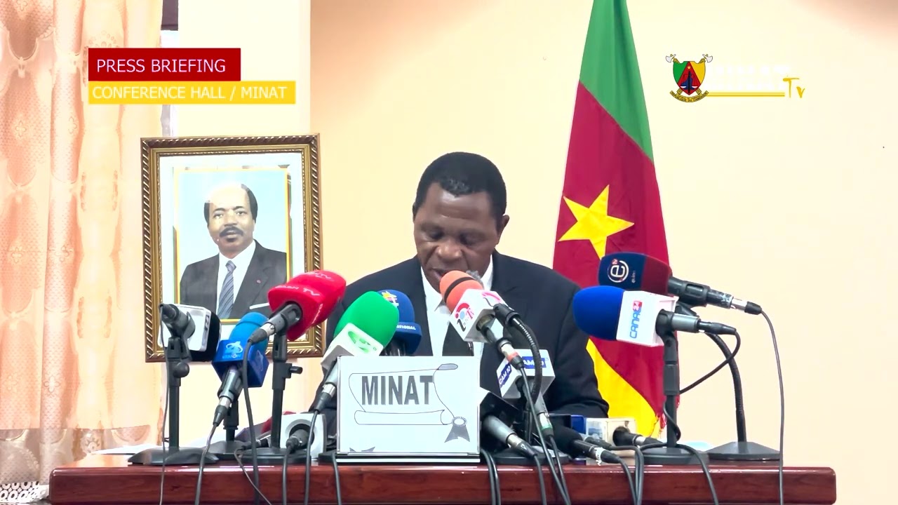 2025 PRESIDENTIAL ELECTION: PRESS BRIEFING OF MINAT BOSS