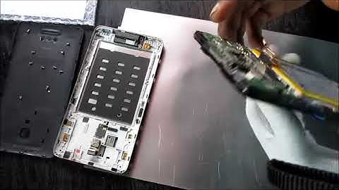 Huawei Ascend Mate 2 Digtizer and Screen Replacement