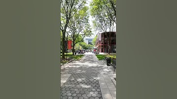 Beautiful Graduate Campus #campus #education #pcom #philadelphia #fpvdrone