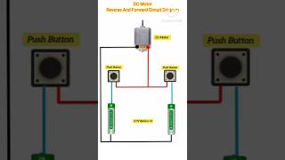 Dc Motor Forward Reverse Control Circuit Diagram