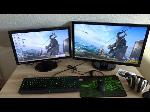 BenQ GL2250HM LED Monitor (Unboxing und Vorstellung)