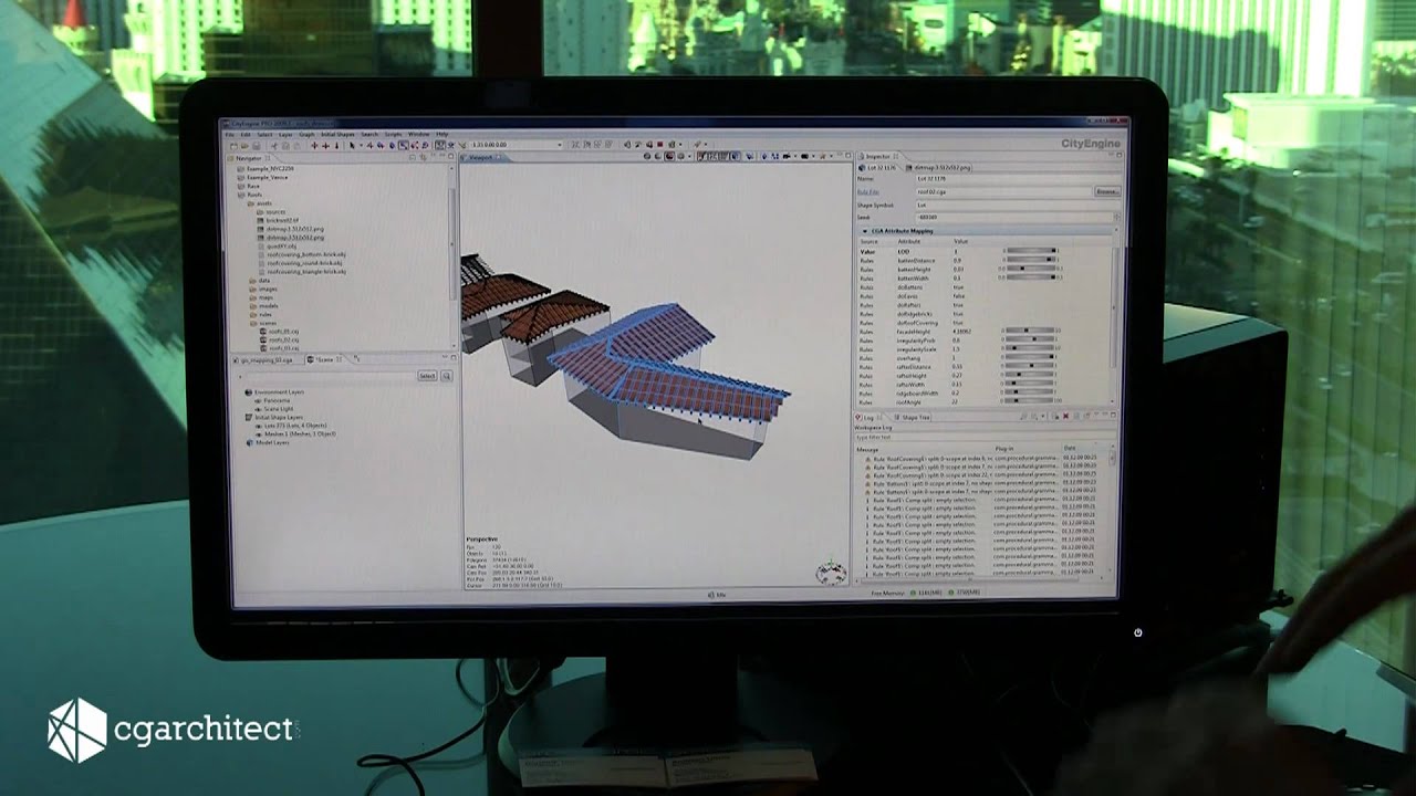 CGarchitect Interview with Procedural (PART 2 of 5)