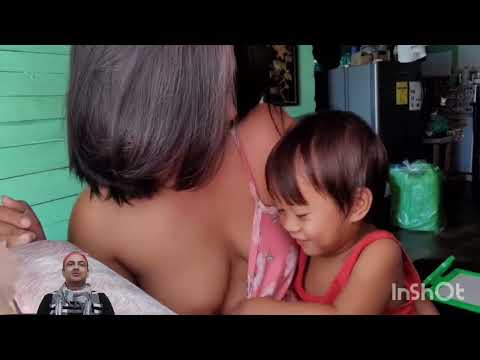 Breastfeeding Indian Village Mother New Vlog 2023| Mom Baby breast feeding#breastfeeding#milk#vairal