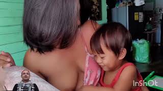 Breastfeeding Indian Village Mother New Vlog 2023| Mom Baby breast feedingbreastfeedingmilkvairal