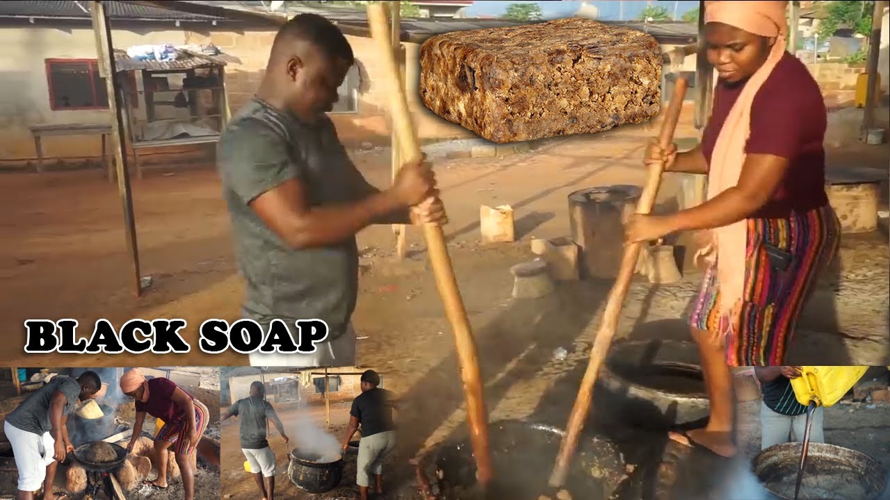 How African Black Soap Is Locally Made