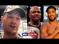 EXCLUSIVE! Tyson Fury on Anthony Joshua, Dillian Whyte & Deontay Wilder trilogy fight