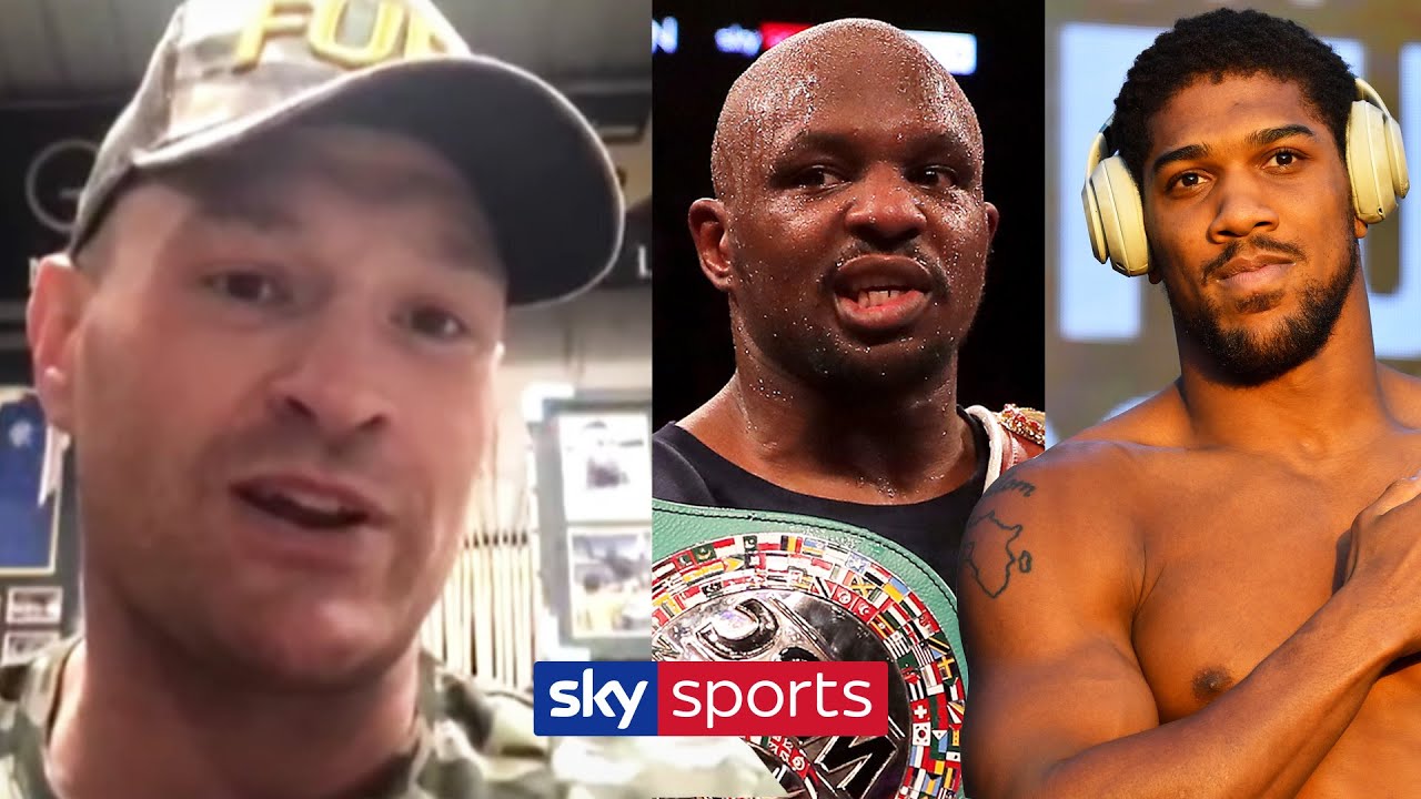 EXCLUSIVE! Tyson Fury on Anthony Joshua, Dillian Whyte & Deontay Wilder trilogy fight