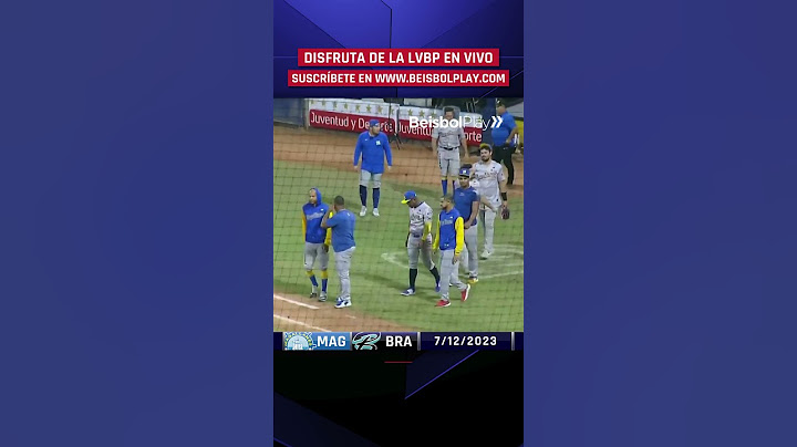 Victoria de Magallanes en la capital🔥💥 #lvbp #beisbol #magallanes #bravos #venezuela