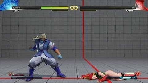 Zeku Kill Cammy Challenge Attempt #1