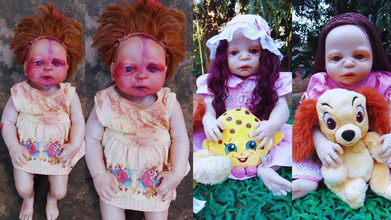 BEBE REBORN DO LIXO AO LUXO