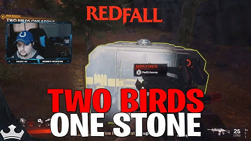 TWO BIRDS ONE STONE - REDFALL