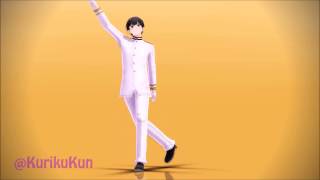 【APヘタリアMMD】Pen Pineapple Apple Pen! [Japan]