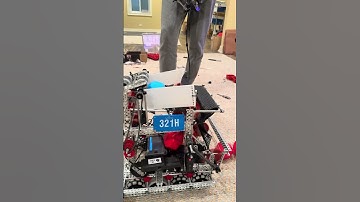 New working color sort vex push back #pushback #robotics #roboticscompetition #vex