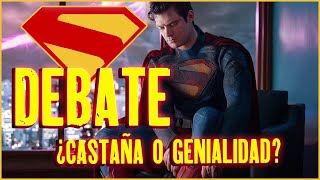 DEBATE : Superman y su Traje - JAMES GUNN - SUPERMAN LEGACY - DC - HENRY CAVILL - ZACK SNYDER