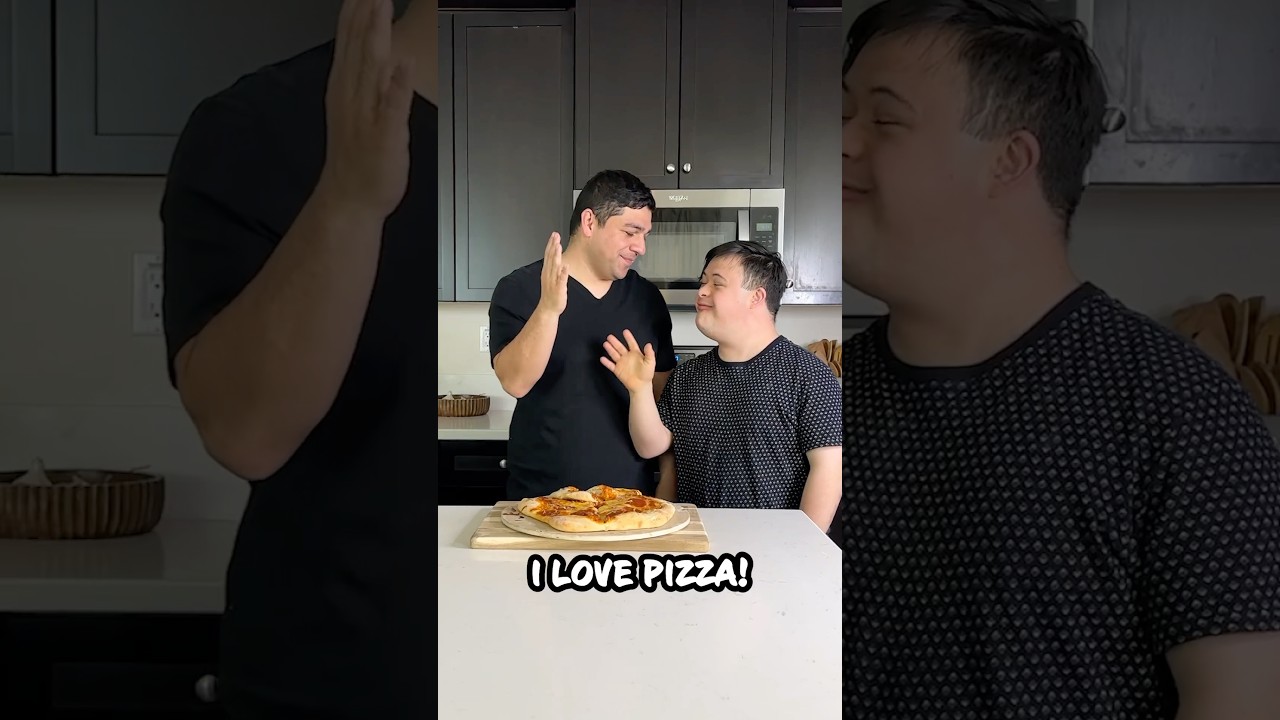 Making Pizza Together