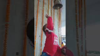 M@ndir ki Gh@nti b@ji T@n T@n Coconut with P@pp@🙏🙏
