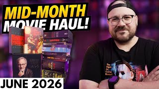 June 2026 Mid-Month Movie Haul | Arrow, Turbine & Severin Box Sets