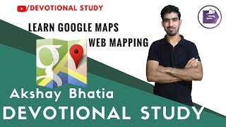 Learn Google Maps | Part - 1 (Introduction) | What is Google Maps
