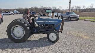 Ford 2600 Tractor - Lot 21750