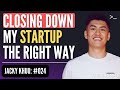 Startup failure, being resilient, hard lessons, and trying again – Jacky Khuu | The Prompt #024