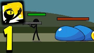 Shooting Battle: Stickman Gunner Adventure - Gameplay Walkthrough Ep 1 - First Impressions screenshot 4
