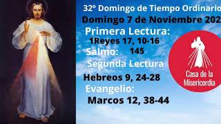 EVANGELIO DEL DÍA📔DOMINGO 7 DE NOVIEMBRE 🙏🏻 32º Domingo de Tiempo Ordinario 🙏🏻 JESÚS