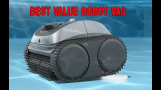 Wybot C1 Robot Pool vacuum Vs Manual brush Cleaning