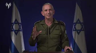 IDF Spokesperson, Rear Admiral Daniel Hagari thumbnail