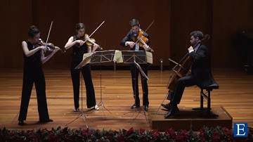 Brahms: String quartet op 51/1 in C minor - Aris Quartett