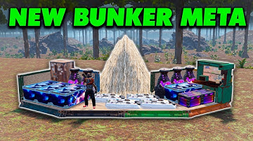 The NEW BUNKER META in Rust / Rust Building Tutorial 2025