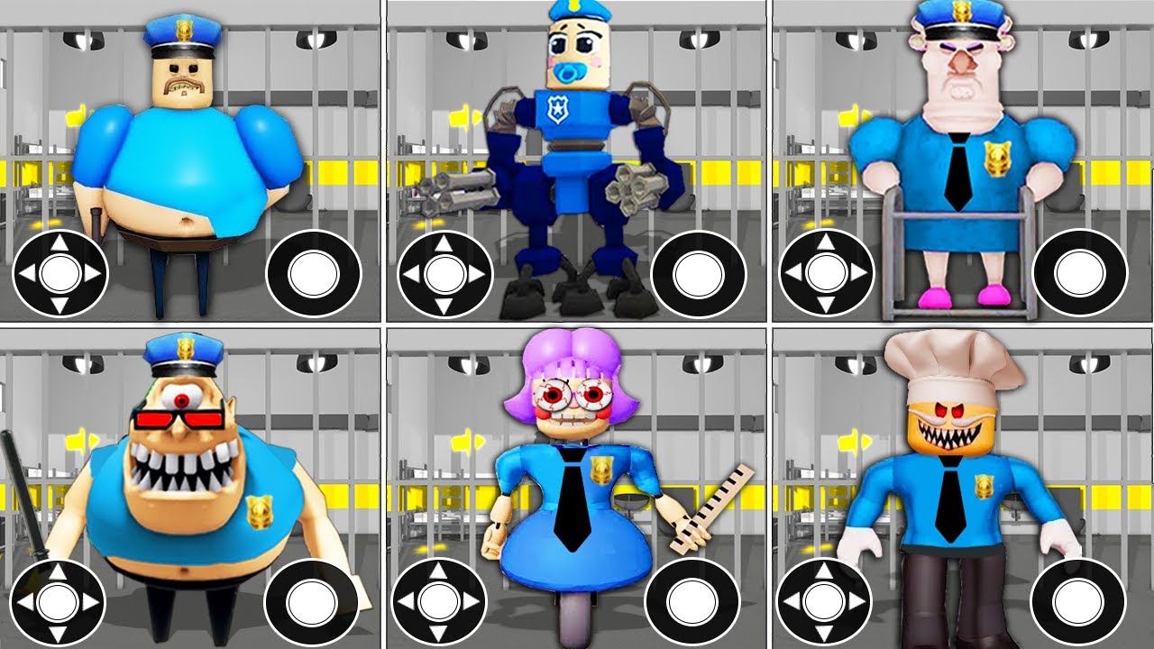 What if I BECOME EVERYONE ALL Barry's Prison Run MORPHS! Barry Secret Family Obby - Roblox