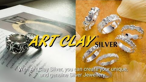 Art Clay Silver Starter Set Introduction 30 sec.