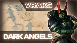 Siege of Vraks Episode 07 - Dark Angels arrive on Vraks (animated 40K Lore)