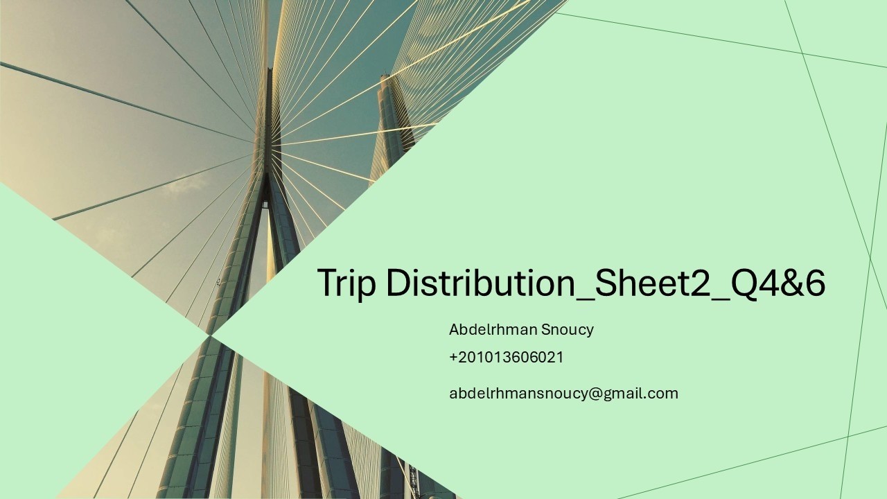 3- Transportation_Sheet2_Q4&6