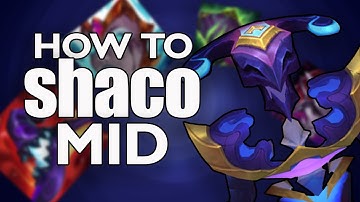 Challenger Shaco Midlane Guide Season 13 |  Tilt the enemy